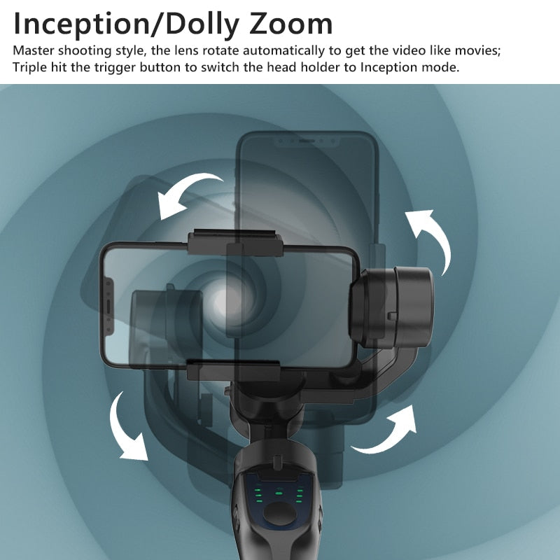 Smart Capture Axis Gimbal Handheld Stabilizer