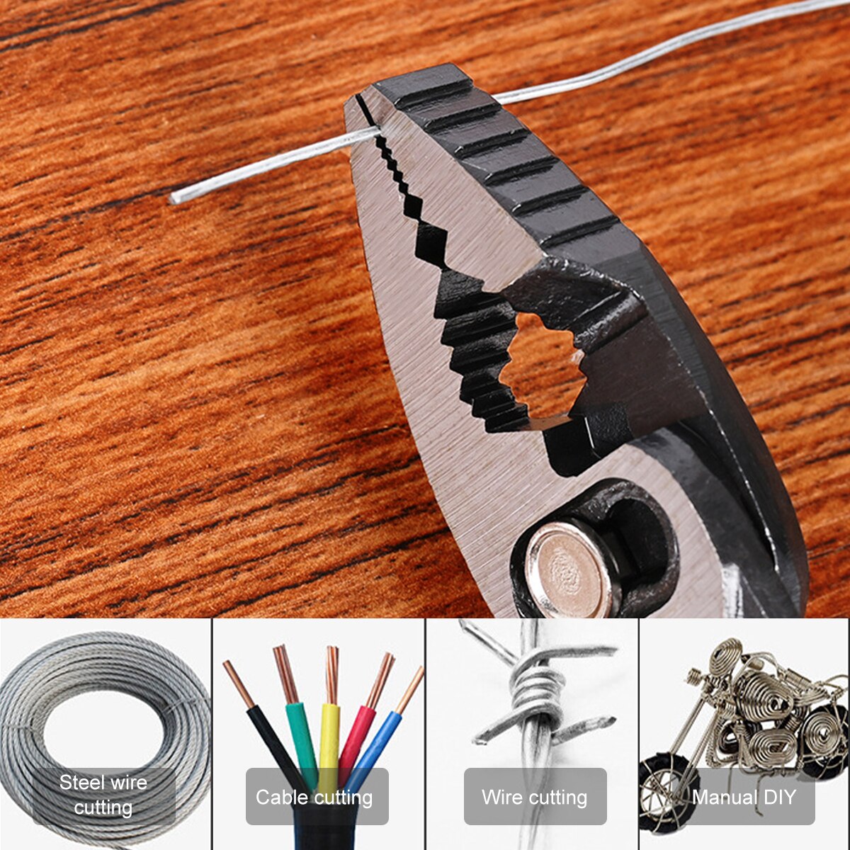 Multi Task Quick Remove Wrench Plier