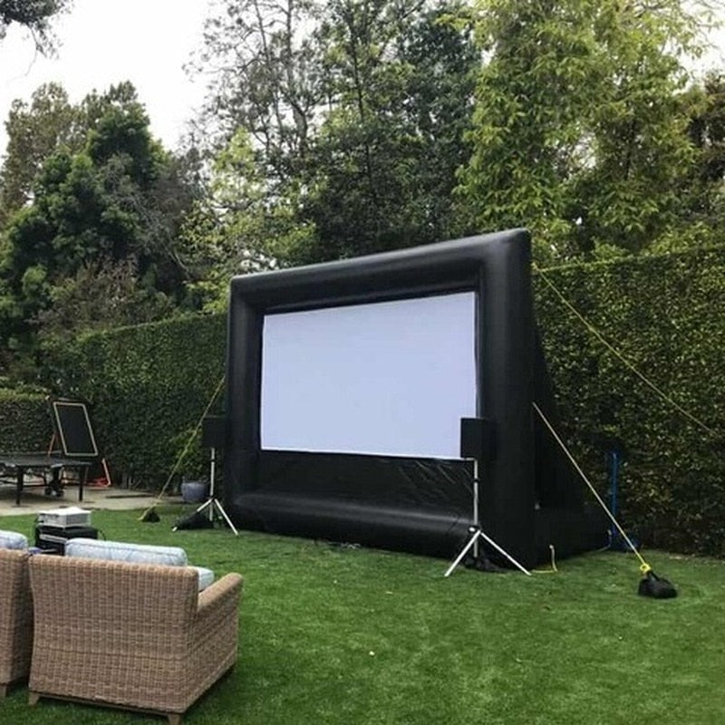 Outdoor Movie Night Inflatable Projector Screen - UTILITY5STORE