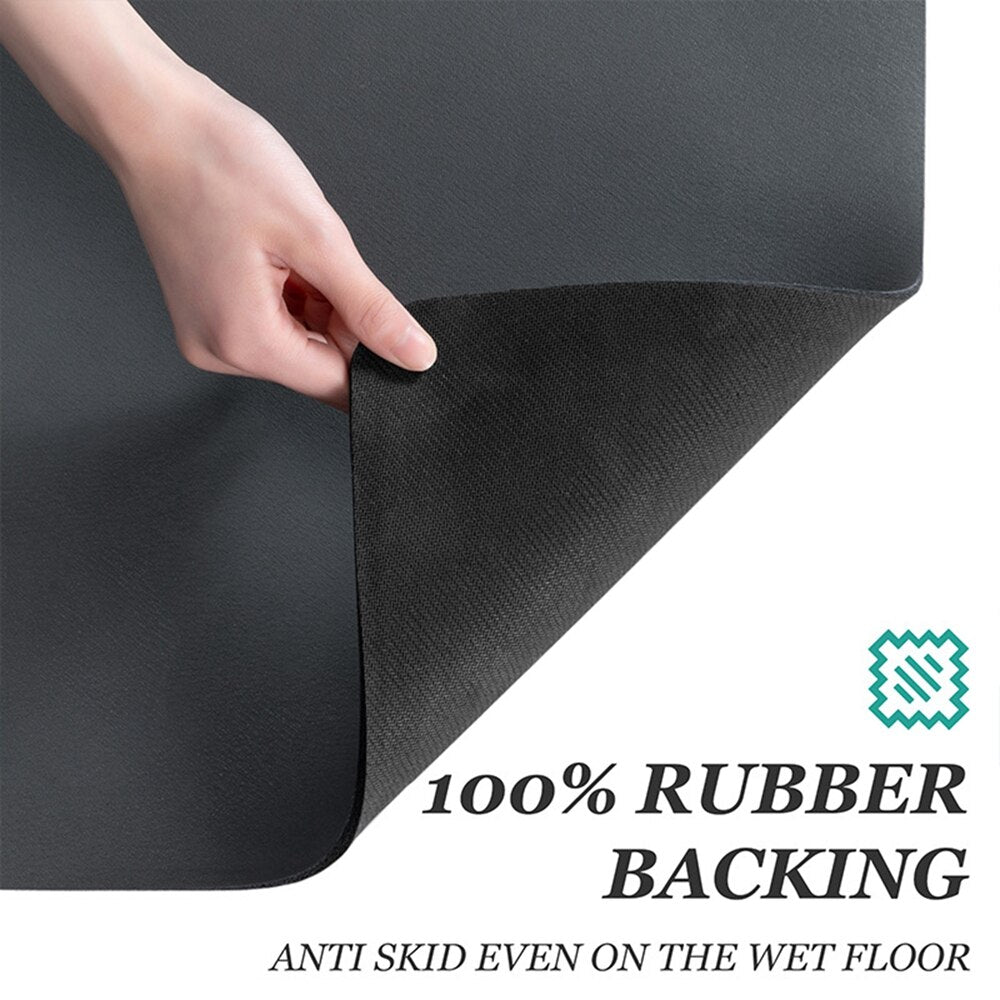 Large Water Absorbent Kitchen Draining Pad