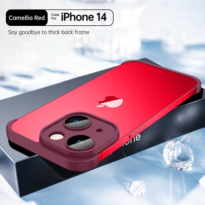 Shockproof Corner Pad Soft Silicone iPhone Case