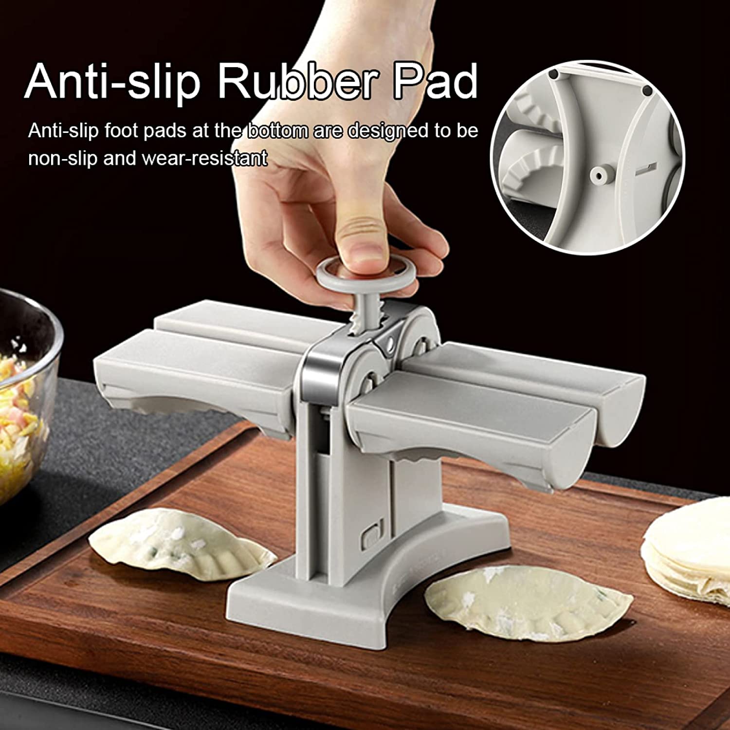 Full Automatic Double Dumpling Maker