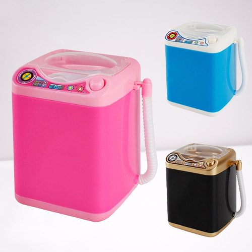 Powder Glow Mini Electric Makeup Brush Washer