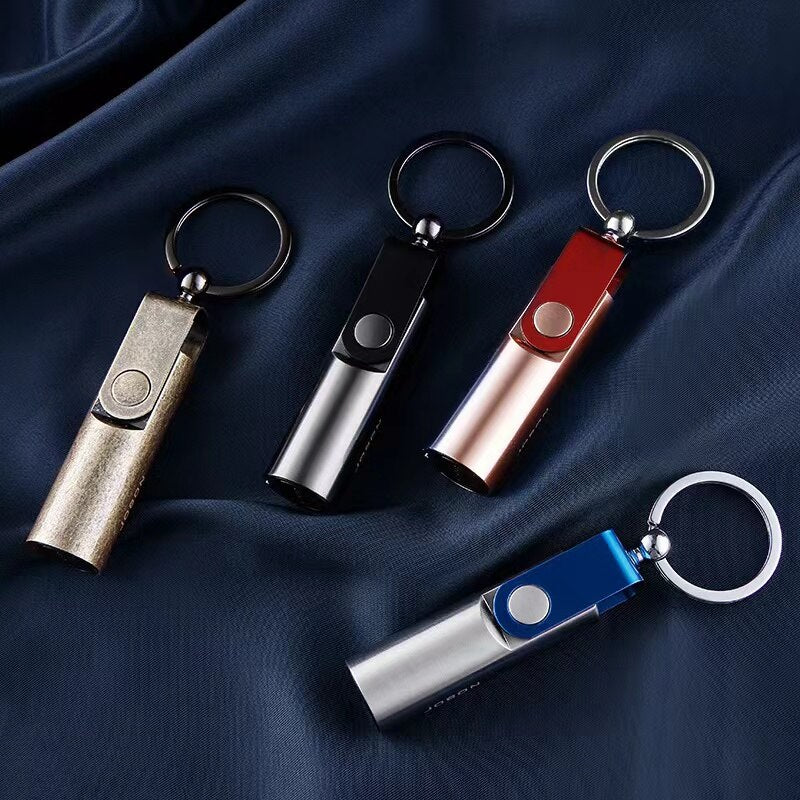 Easy Survivor Waterproof Kerosene Keychain Lighter