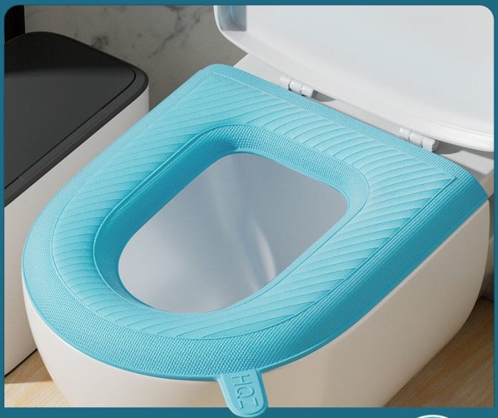 Waterproof Soft Toilet Seat Cover Lifter