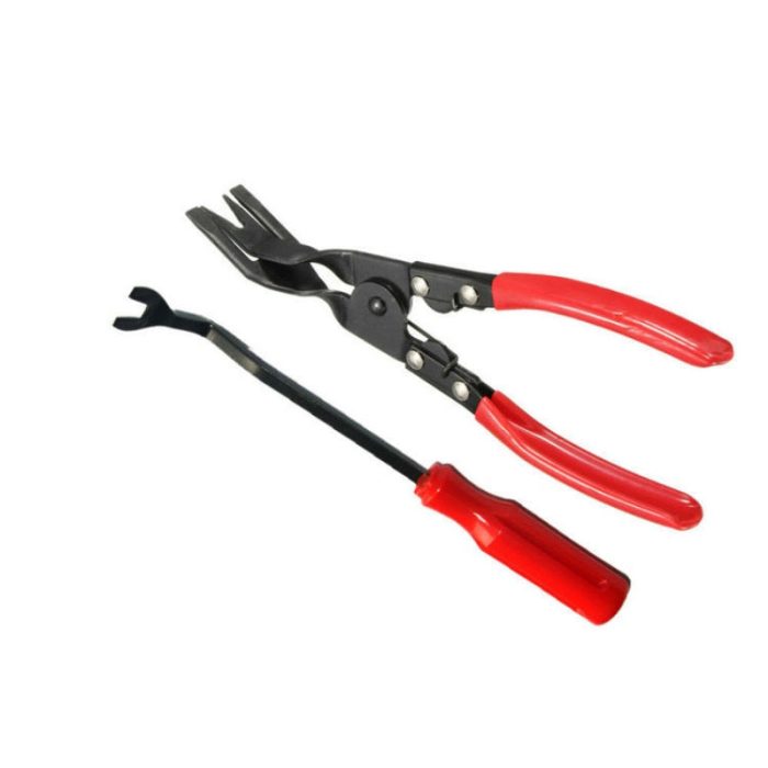 Professional Car Easy Repair Clip Removal Plier