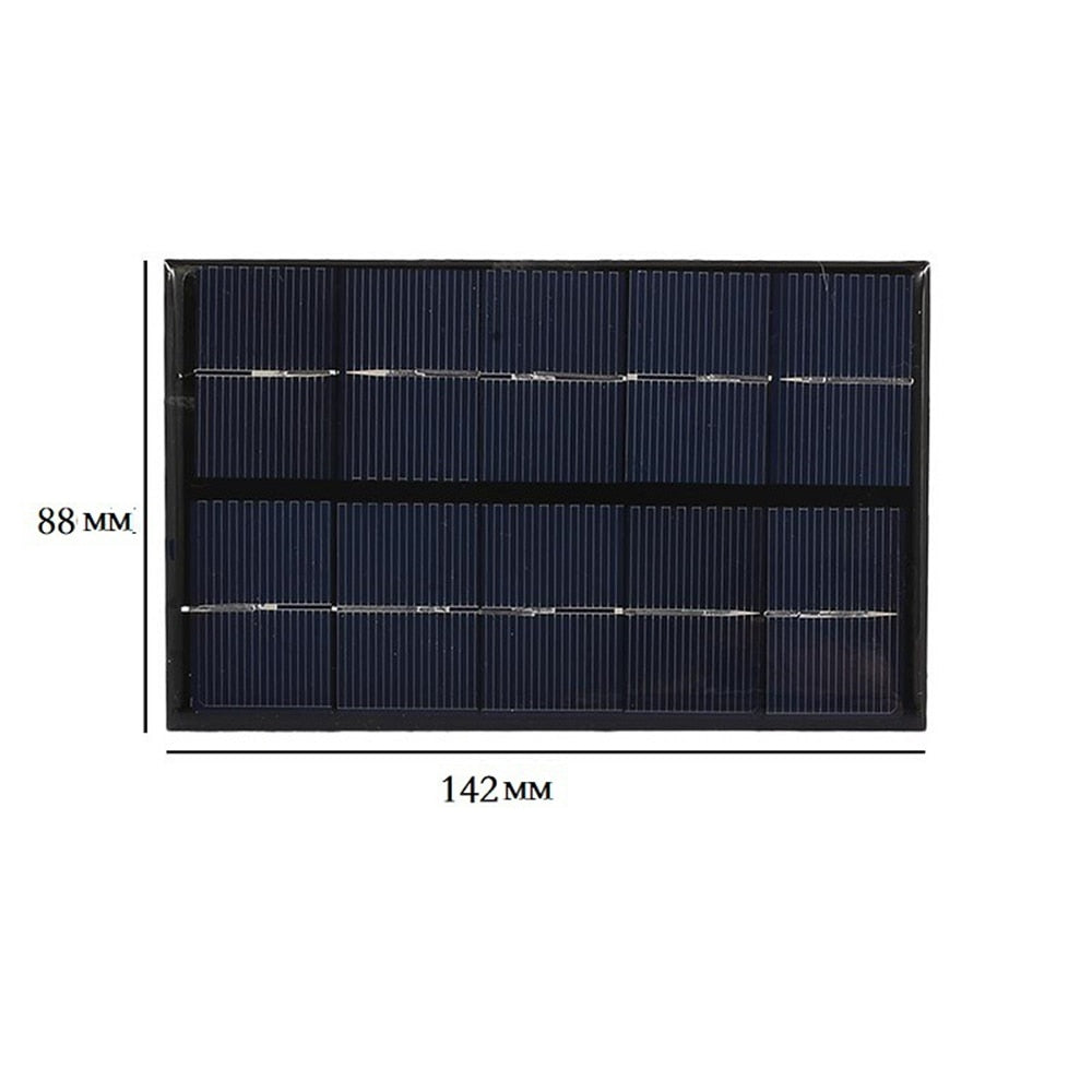 Emergency Hike Solar USB Portable Charger Panel