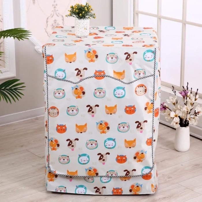 Laundry Time Waterproof Washing Machine Cover