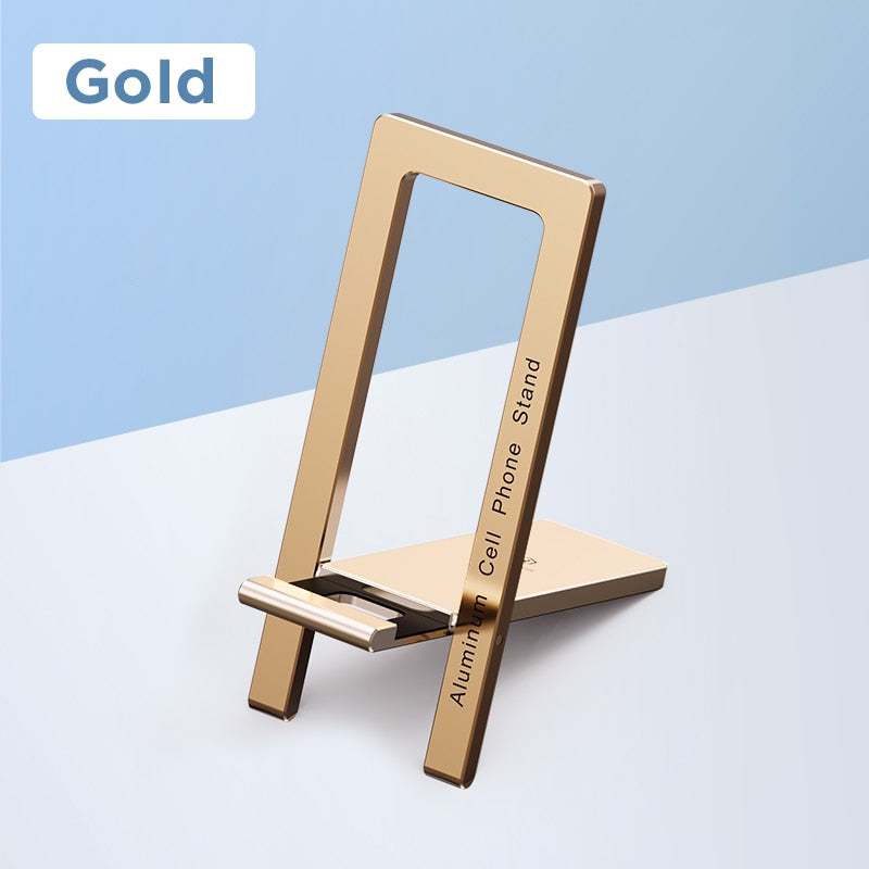 Simple Metalic Foldable Phone Holder