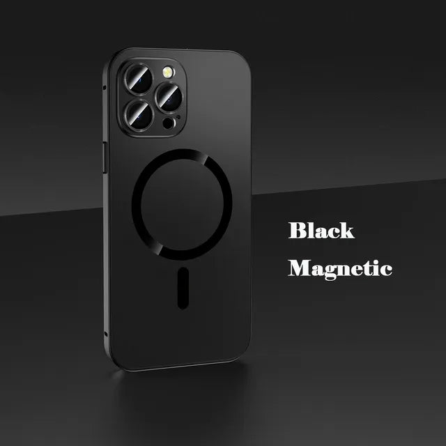 Magsafe Aluminum Frame Metal Bumper iPhone Case