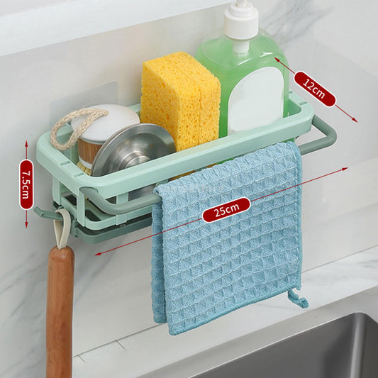 Handy Multipurpose Sink Organizer Storage Rack