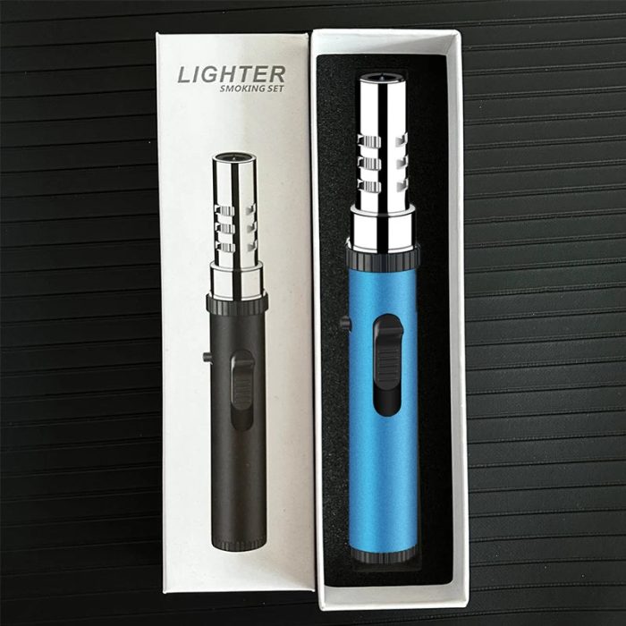 Windproof Camping Turbo Torch Lighter