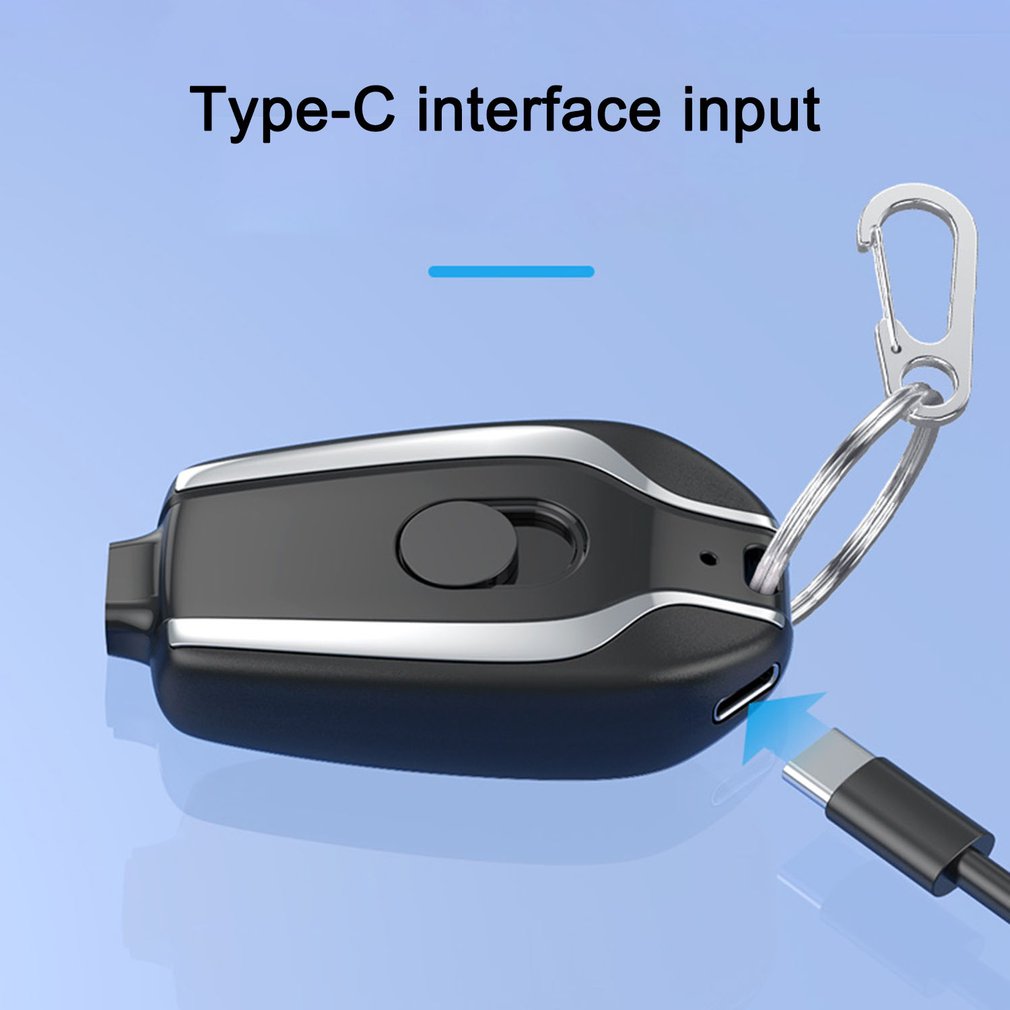 Mini Keychain Emergency Power Bank