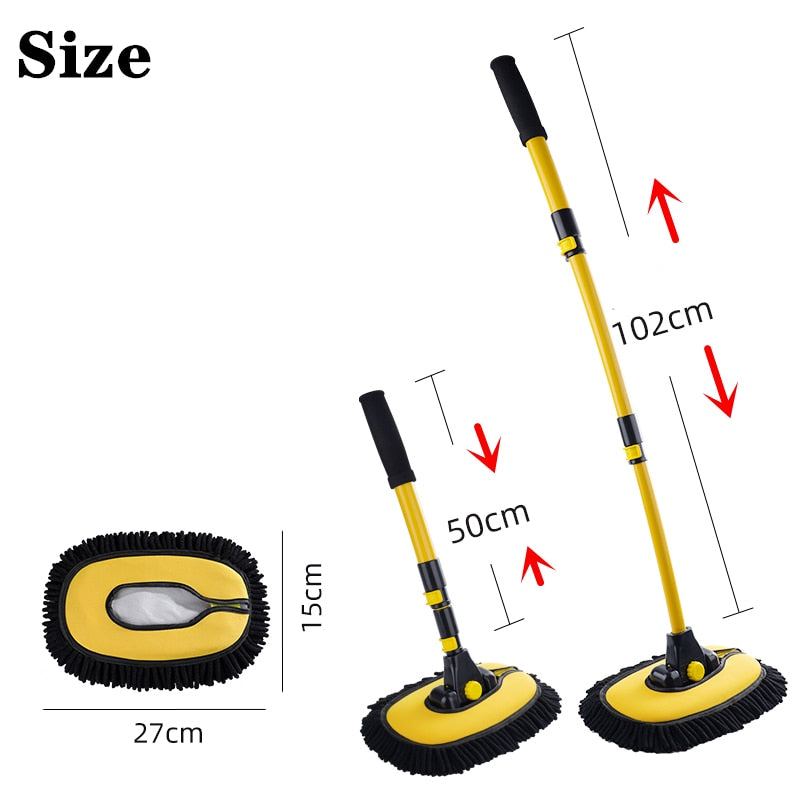 Ultimate Cleaning Telescopic Car Cleaner Brush