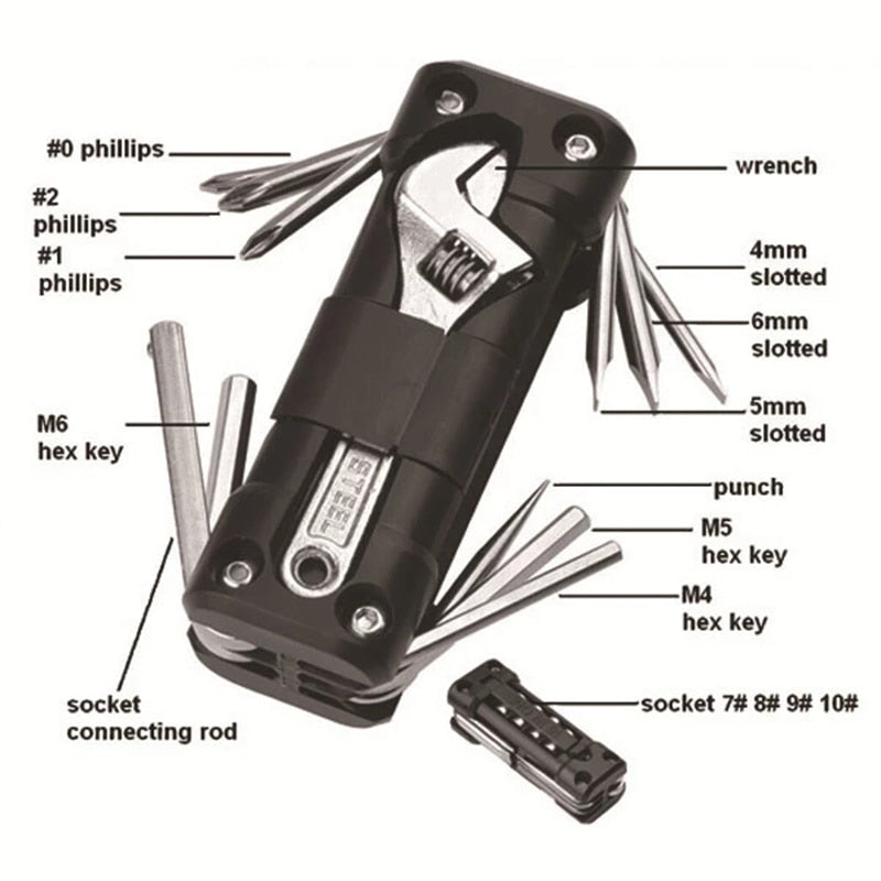 Handy Hero Multifunctional All Tool Kit