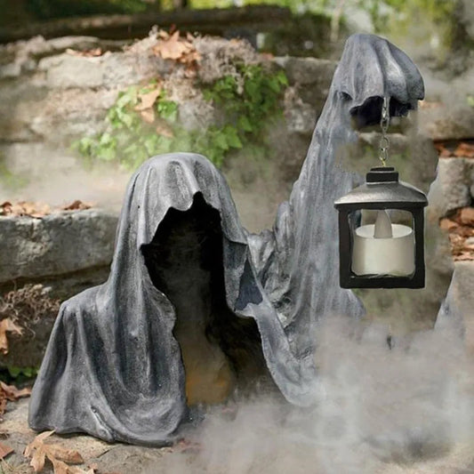 Mystic Silhouettes Ground Halloween Decor Lamp