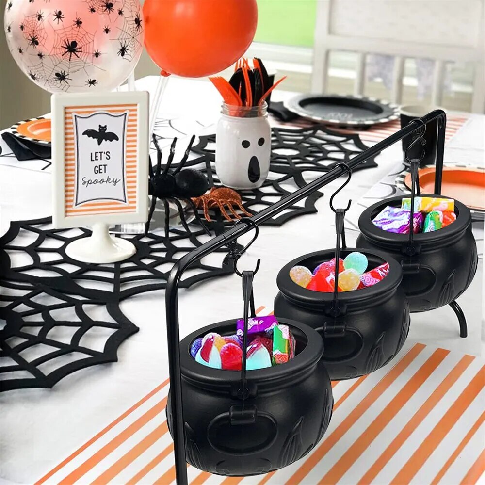 Witch Serving Station Trio Candy Bowls - UTILITY5STORE