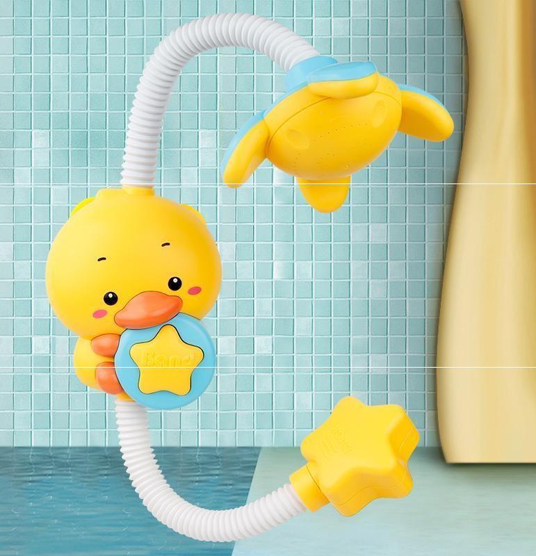 Water Spraying Baby Shower Toys