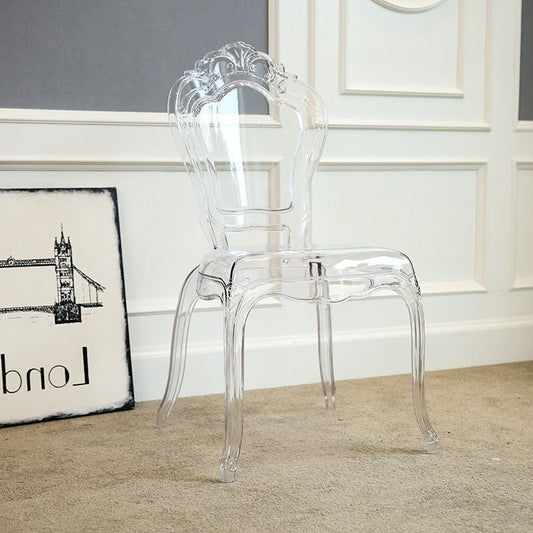 Super Durable Nordic Transparent Dining Chair