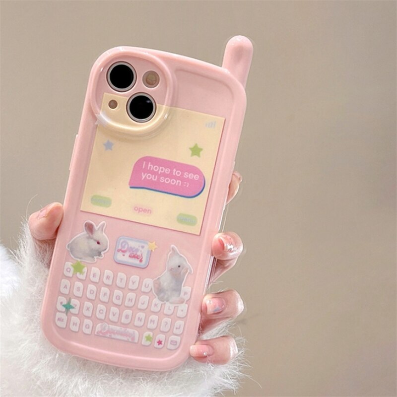 3D Korean Style Diamond Heart iPhone Case - UTILITY5STORE