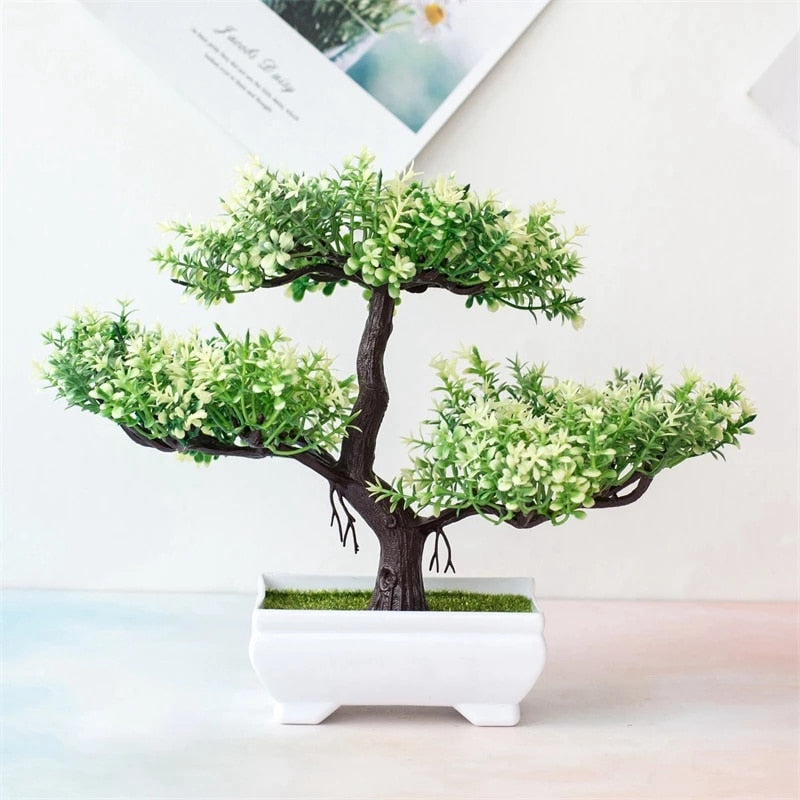 Green Bloom Charming Artificial Plant Decor