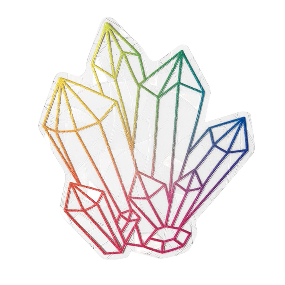 Rainbow Sun Catcher Reflective Window Stickers