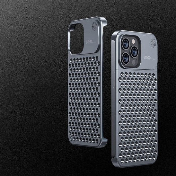 Metal Vent Premium Aluminum Alloy iPhone Case