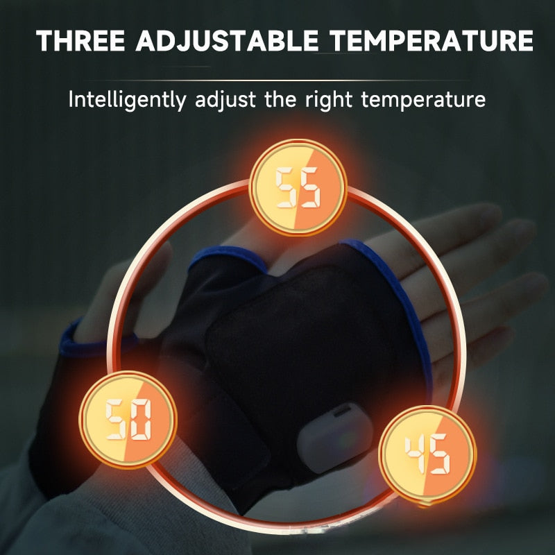 Cold-Resistance Freeze Stopped Fingerless Gloves