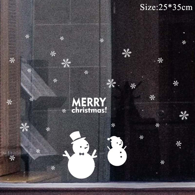 Jingle Bells Christmas Window Decorations