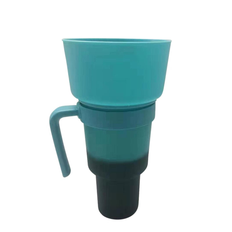 2in1 Snack Holder Drink Cup - UTILITY5STORE