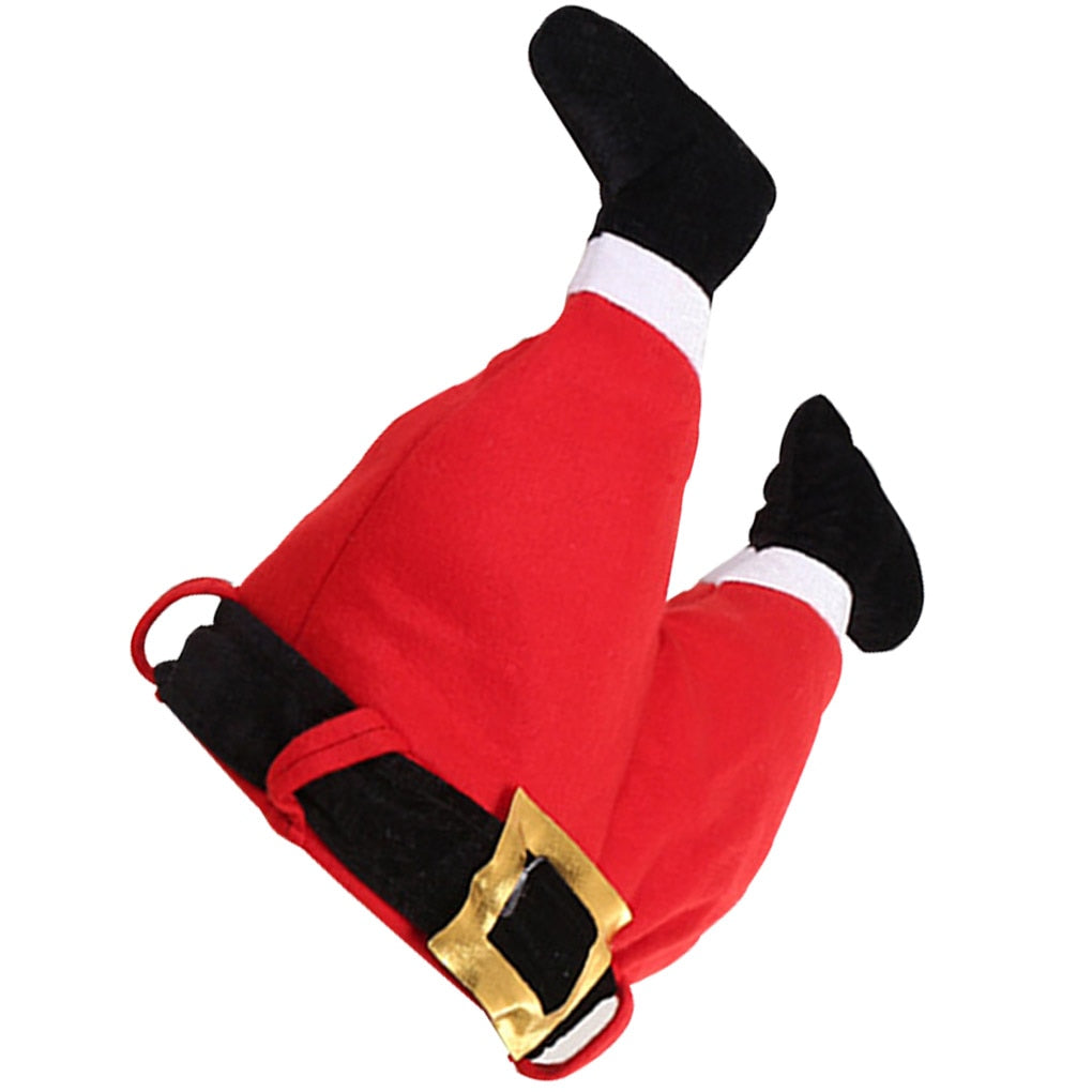 Dancing Santa Claus Pants Hat