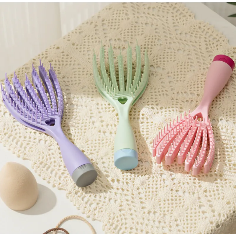 Soft Touch Scalp Massage Hair Styler Brush