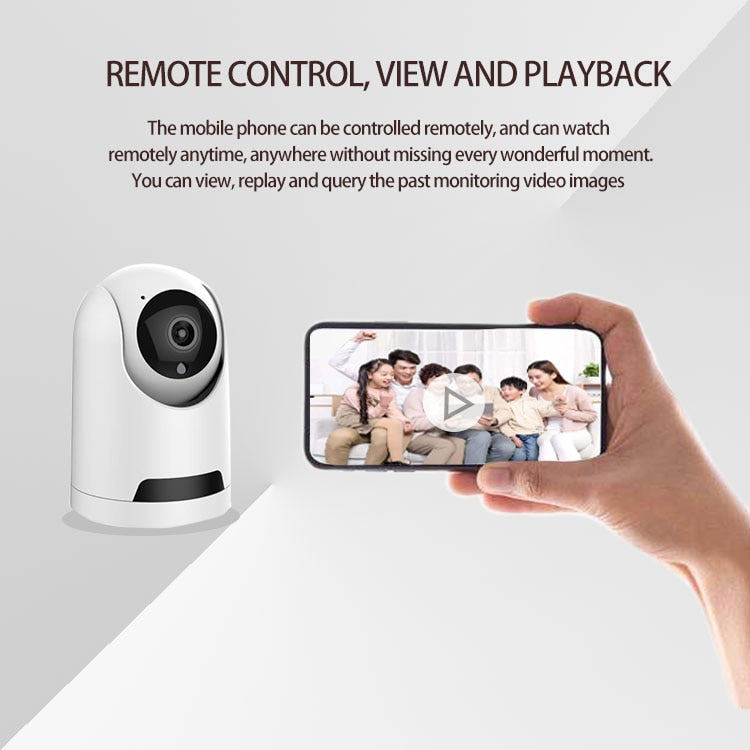 Smart Surveillance Wireless Security Indoor Camera