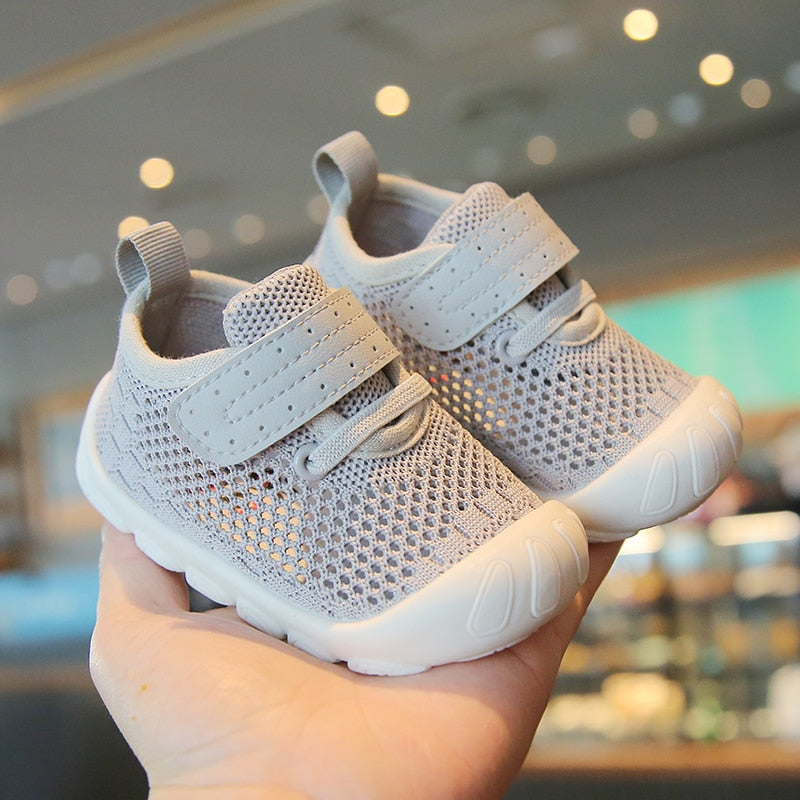 Breathable Summer Mini Mesh Baby Shoes