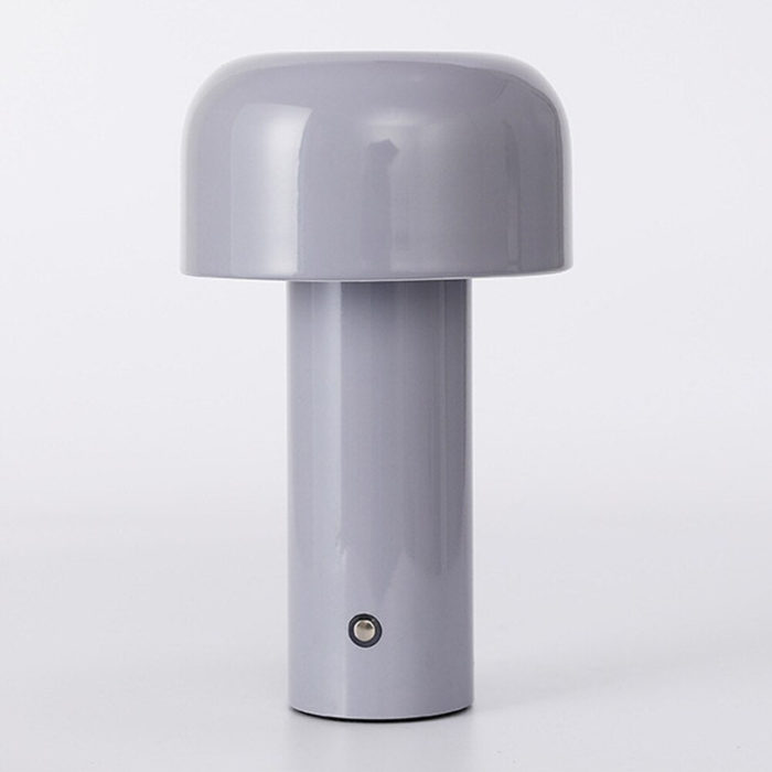 Italian Style Rechargeable Mushroom Table Lamp