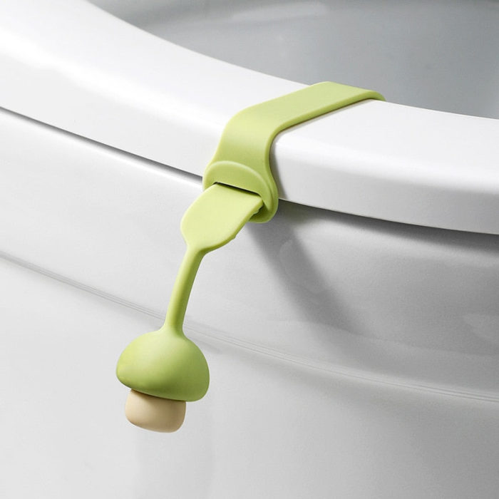 Mushroom Flexible Kids Toilet Seat Lifter