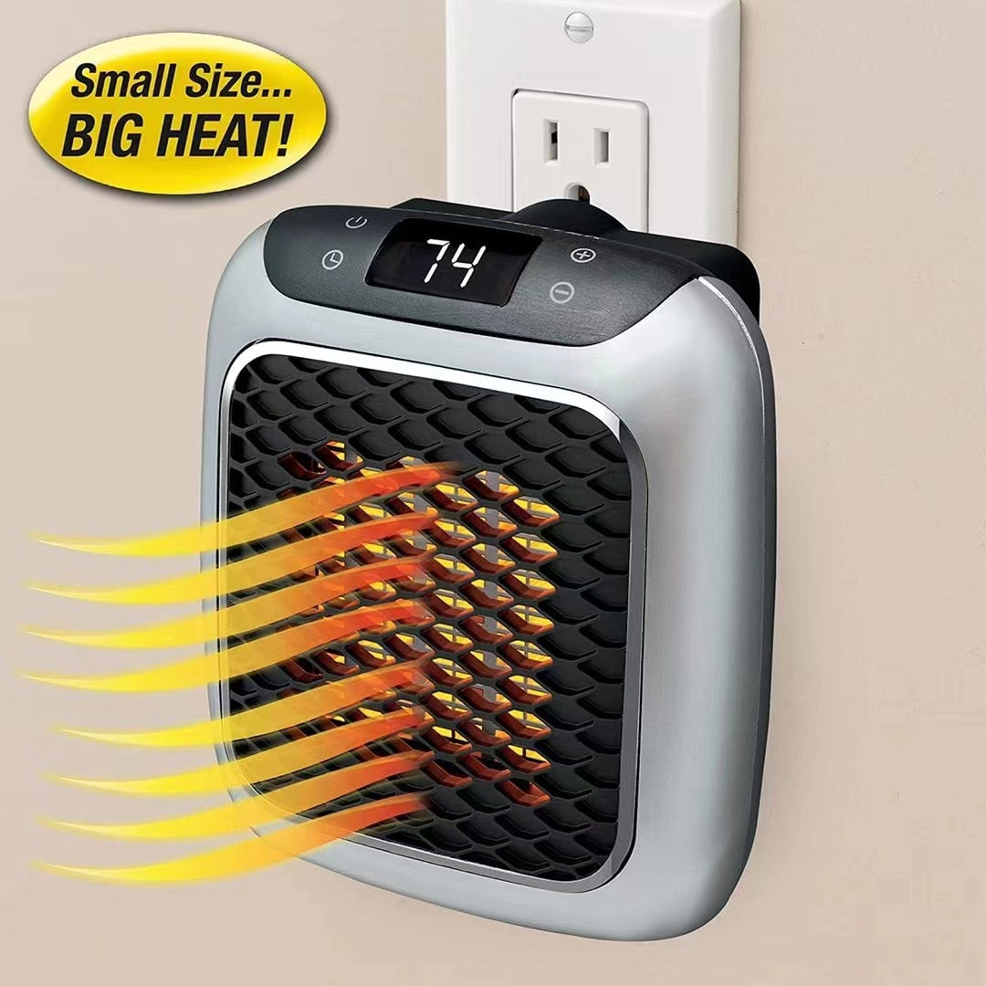 Mini Wall-Mounted Electric Portable Heater