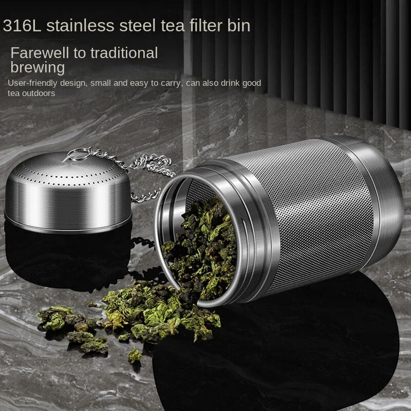 Brew Master Stainless Steel Tea Infuser