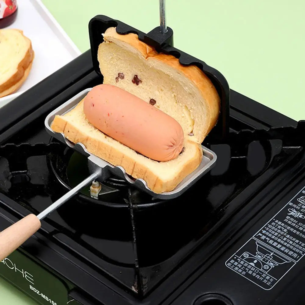 Double-Sided Quick Snack Non-Stick Sandwich Maker