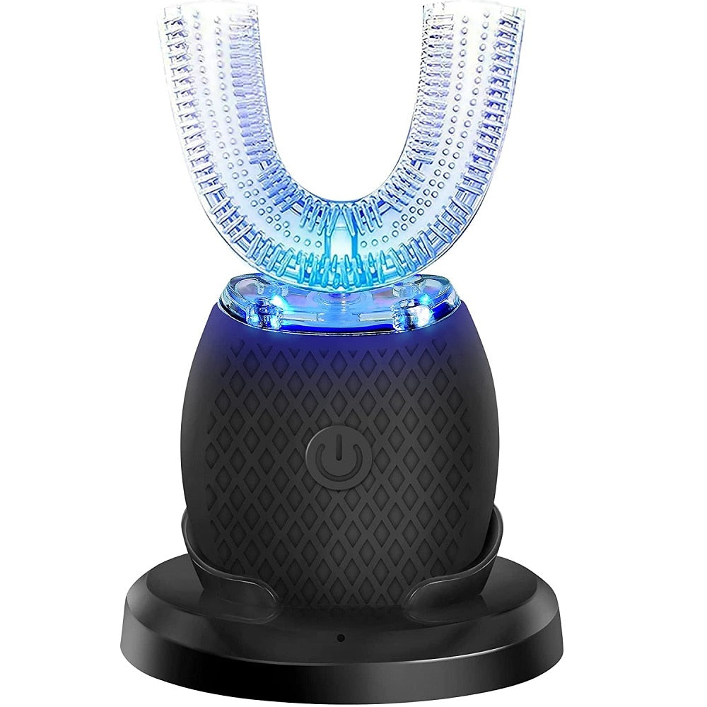 Clean360 U-Shape Blue Light Tooth Cleaner