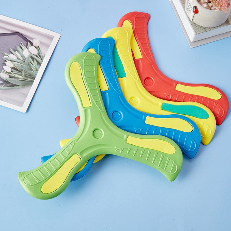 Stress Away Soft Interactive Play Boomerang