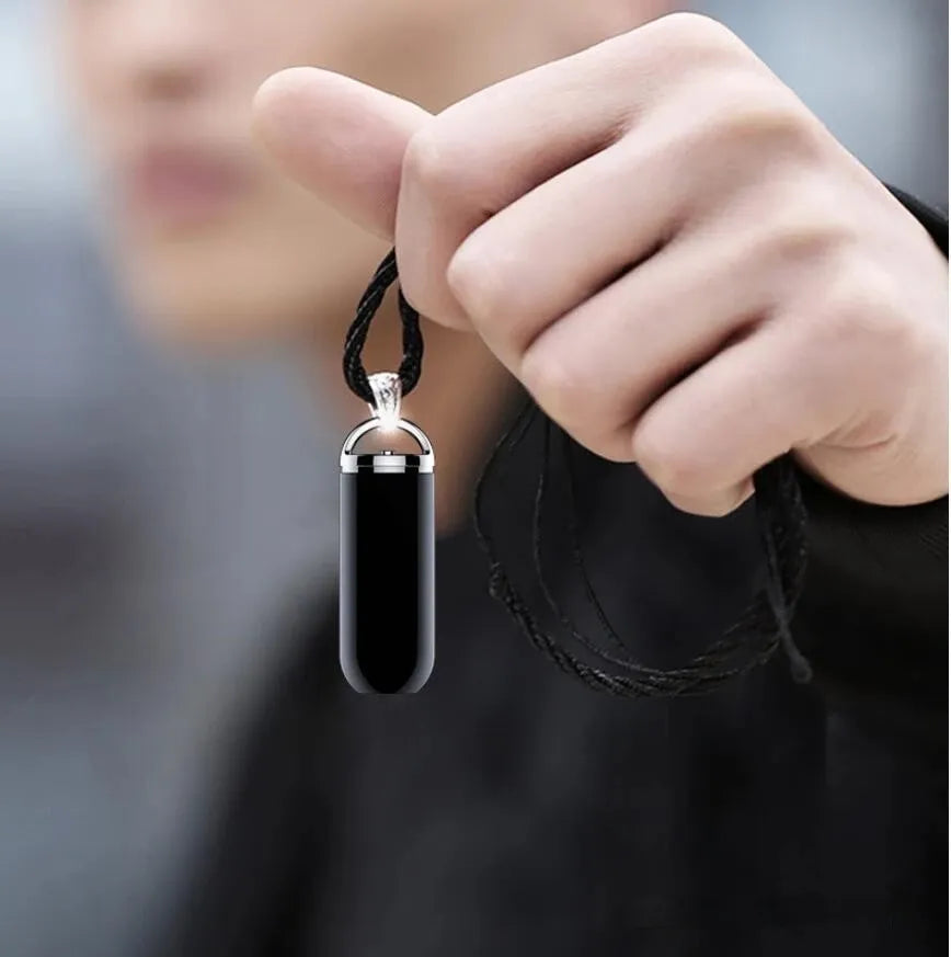 Smart Voice-Activated Recorder Necklace