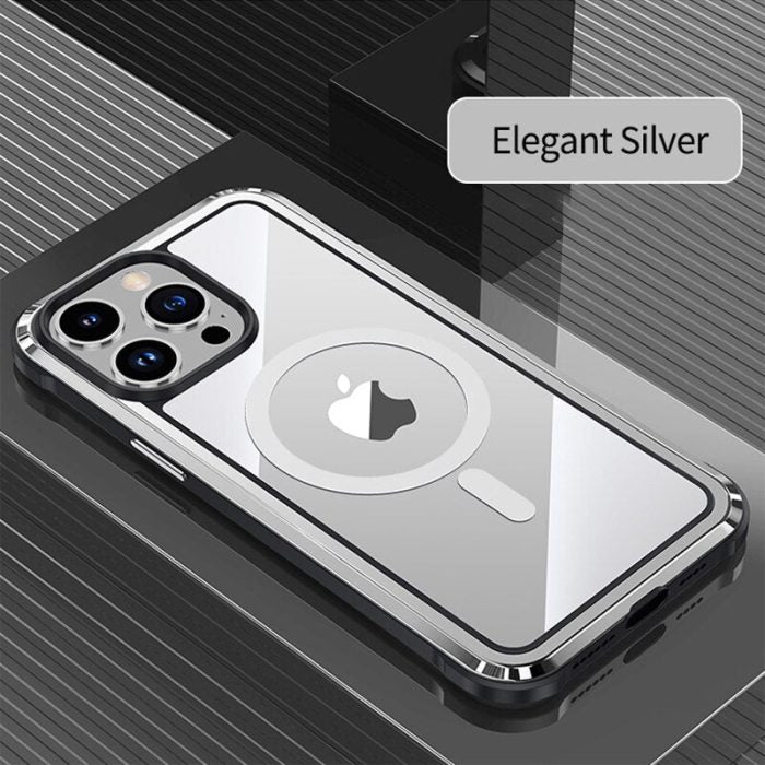 Magic Armor Magnetic Charging iPhone Case