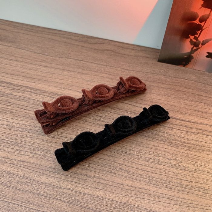 Braid Fast Styling 3-Layer Clamp Hairpin