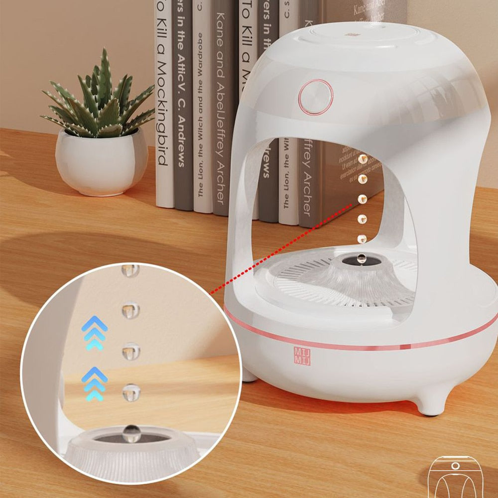 Zero Gravity Flow Levitating Air Humidifier