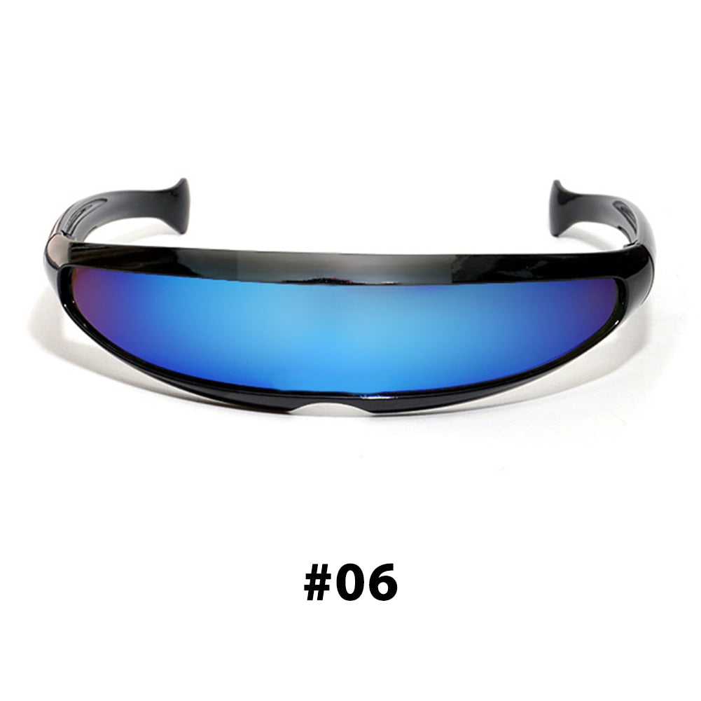 Futuristic Cyborg Cosplay Sunglasses