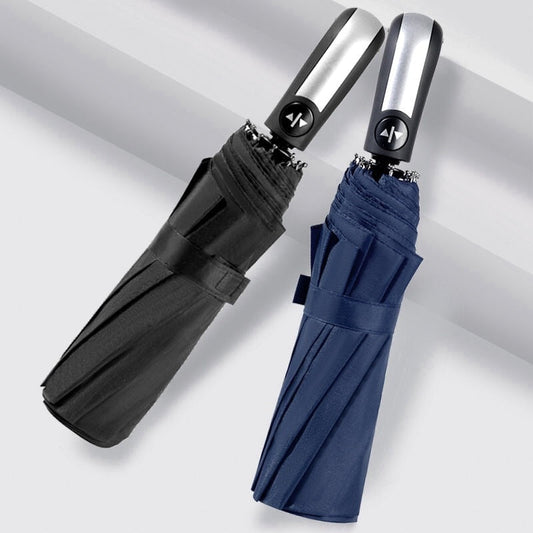 Wind- Resistant Anti-UV Automatic Sleek Umbrella
