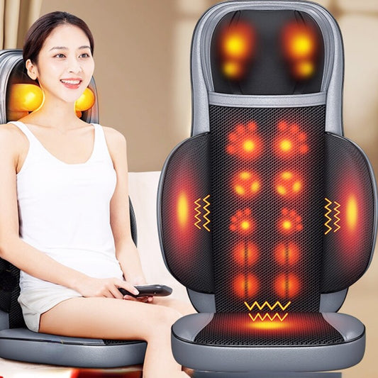 Electric Car Seat Comfy Ride Back Massager