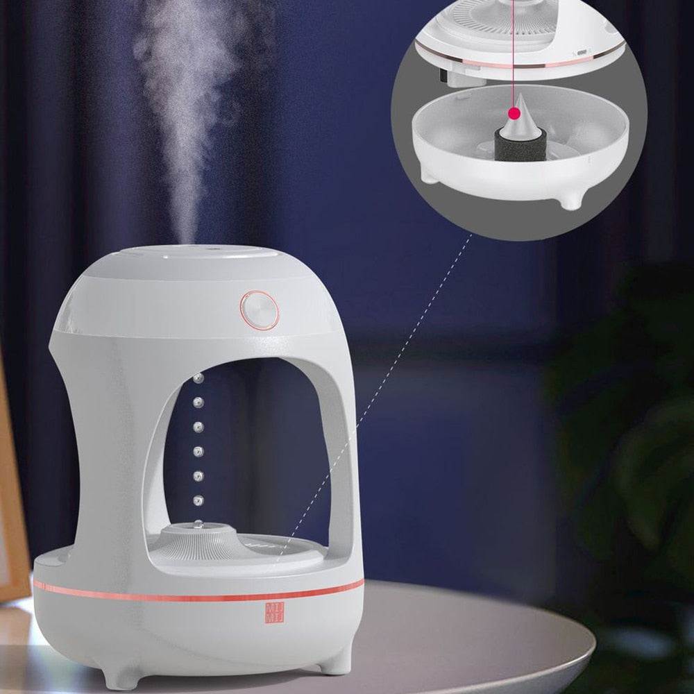 Zero Gravity Flow Levitating Air Humidifier