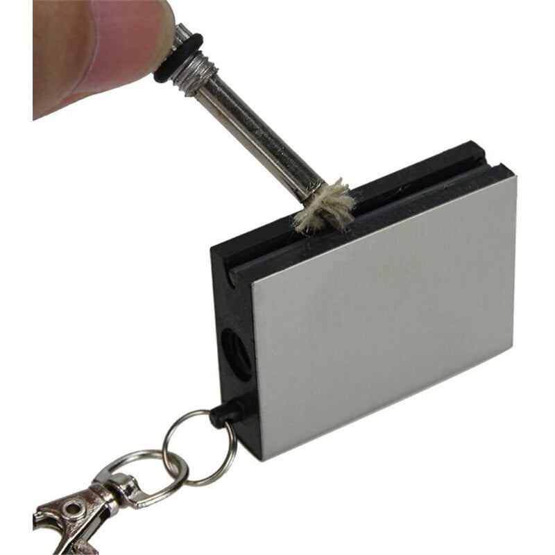 Permanent Fire Stainless Steel Match Lighter